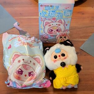 Baby Three Kitten Wardrobe Blind Box